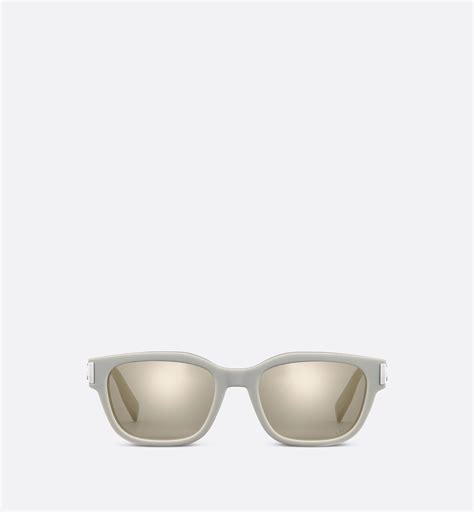 asap dior sunglasses|DiorOblique S1I Transparent Beige Square Sunglasses .